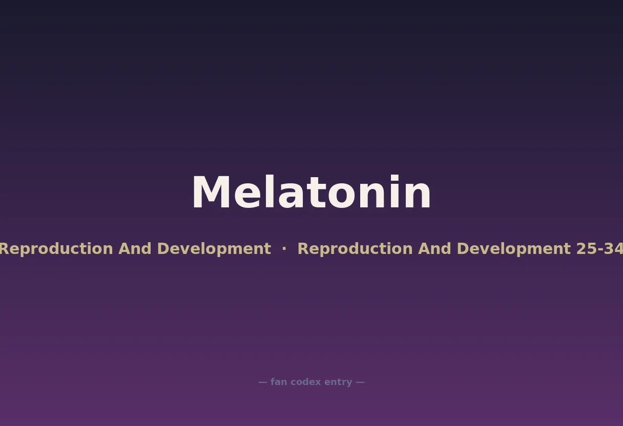 Melatonin